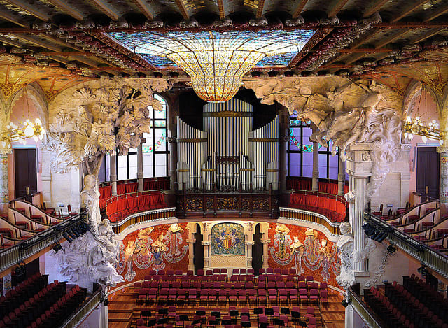 The Palace of Catalan Music